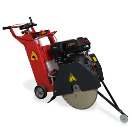 Donker's CA480L Asphalt Cutter + 500mm Disc